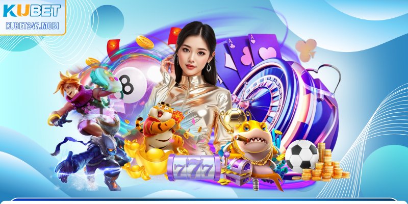 Tổng quan sảnh casino KUBET
